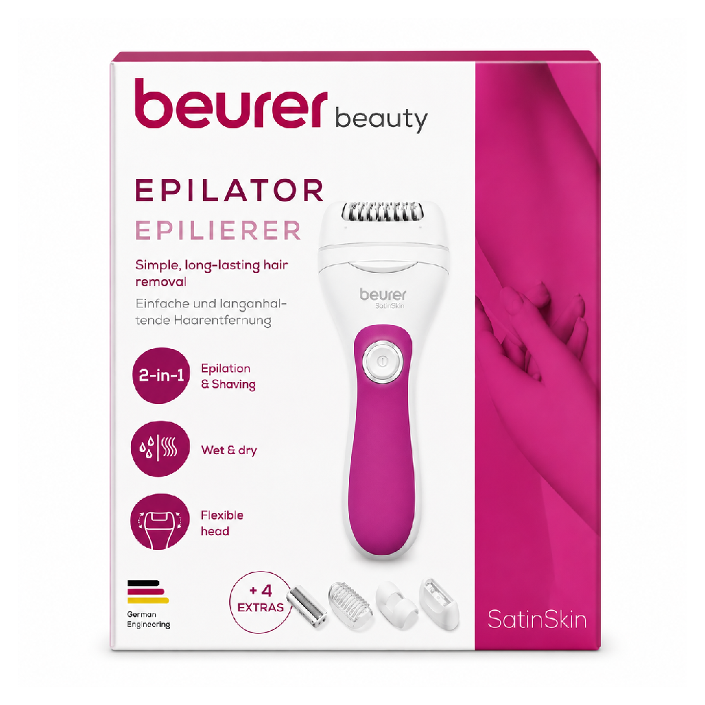 BEURER WET & DRY EPILATOR HL76