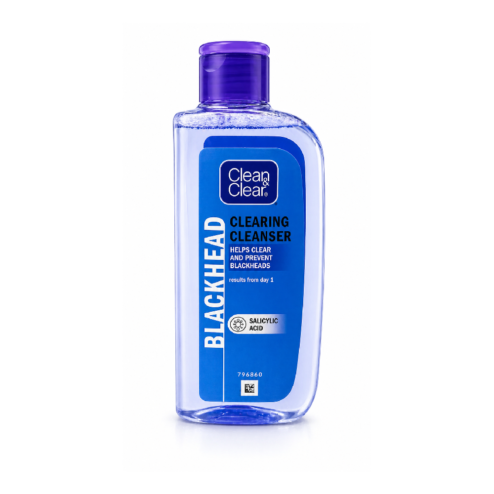 CLEAN & CLEAR BLACKHEAD CLEANSER OIL FREE 200 ML
