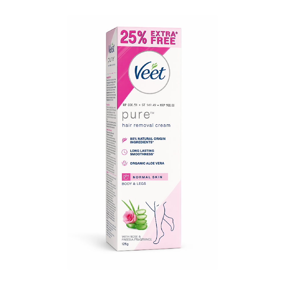 VEET HAIR REMOVAL CREAM FOR NORMAL SKIN JASMINE 100GM