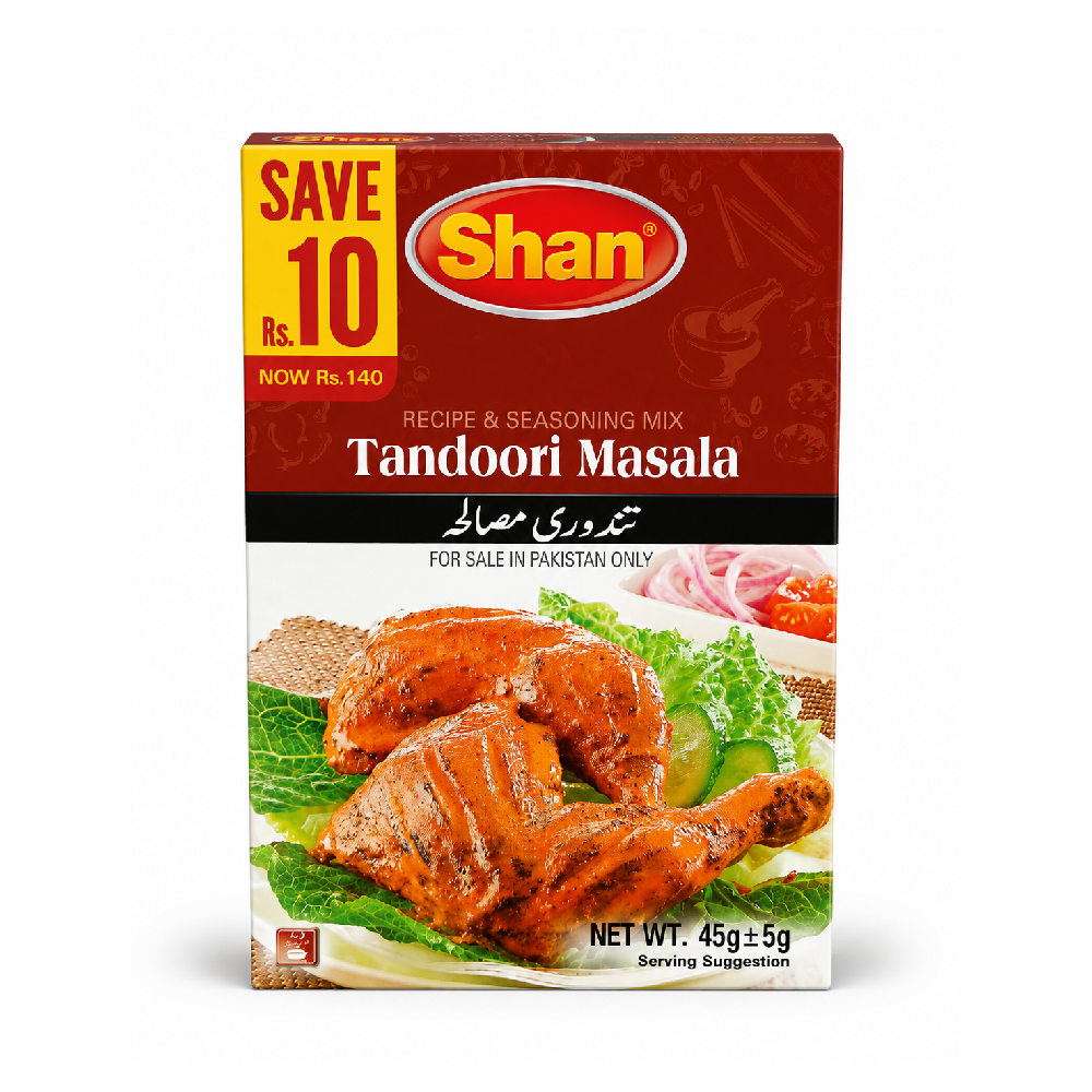 SHAN TANDOORI MASALA CP 45 GM