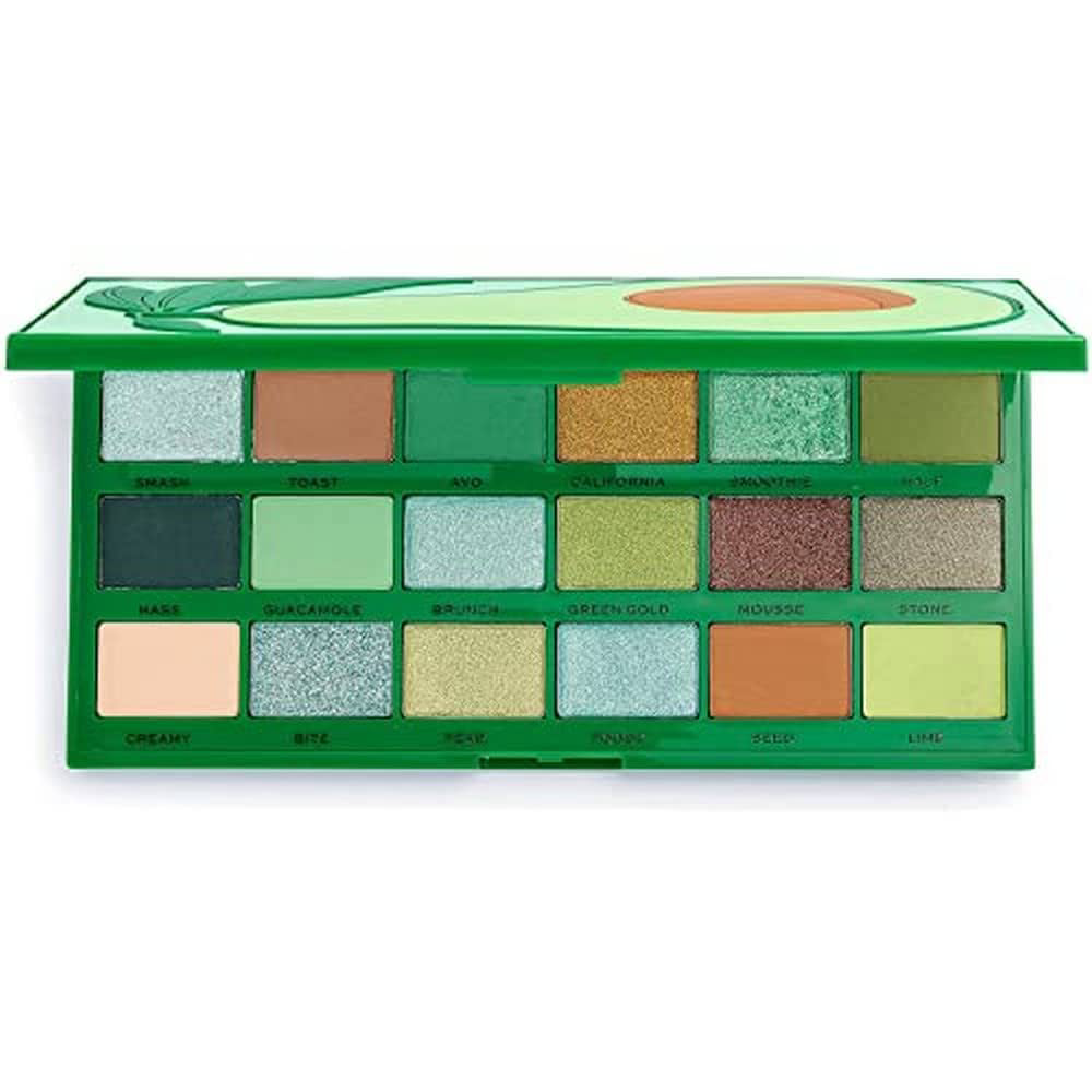 REVOLUTION TASTY AVOCADO SHADOW PALETTE