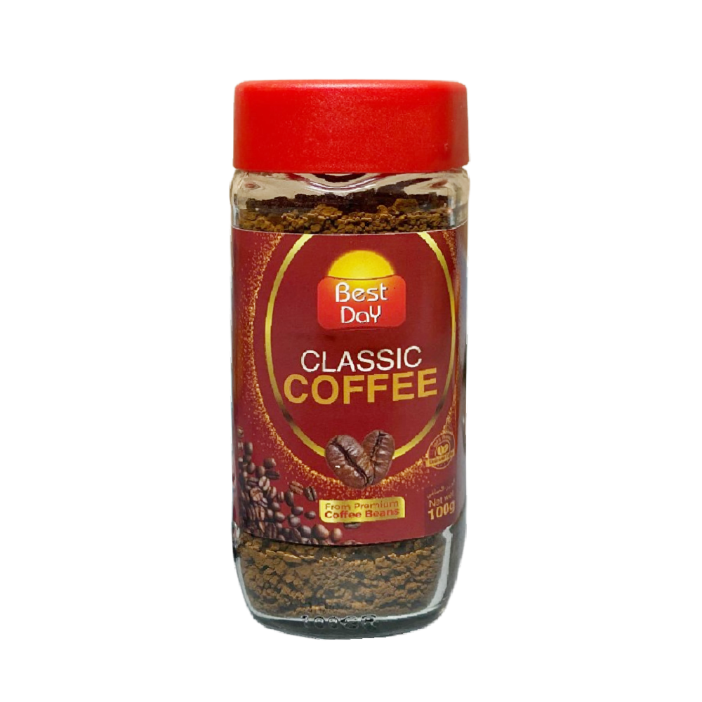 BEST DAY CLASSIC INSTANT COFFE 100 GM