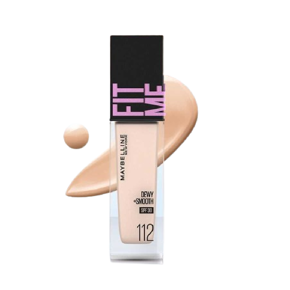 MAYBELLINE FIT ME FDT DEWY PUMP SPF 112 ASJP