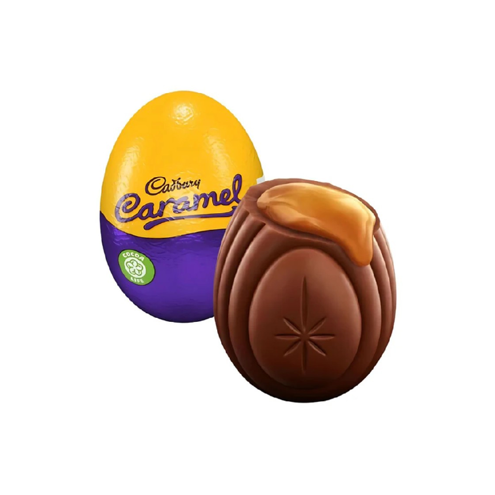 CADBURY CREME CARAMEL EGG 40G