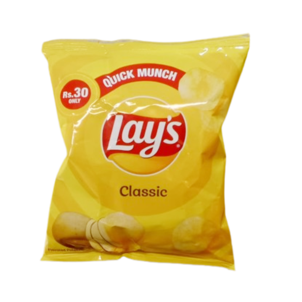 LAYS CLASSIC CHIPS 18 GM