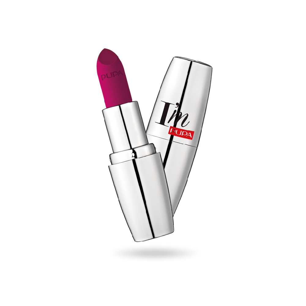 PUPA I'M MATT PURE COLR LIPSTICK ULTM MATTE - BLUE FUCHSIA 0