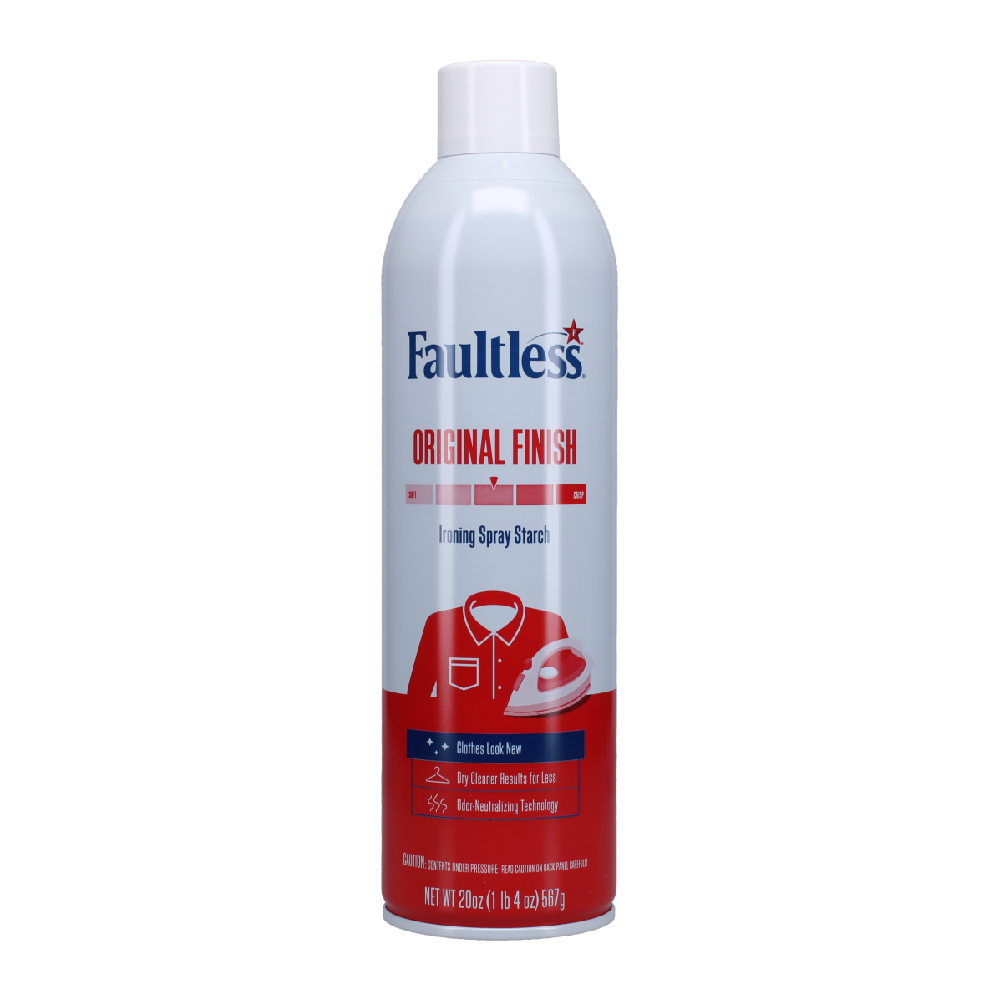 FAULTLESS STARCH SPRAY REGULAR ORIGINAL FRESH SCENT 567 GM