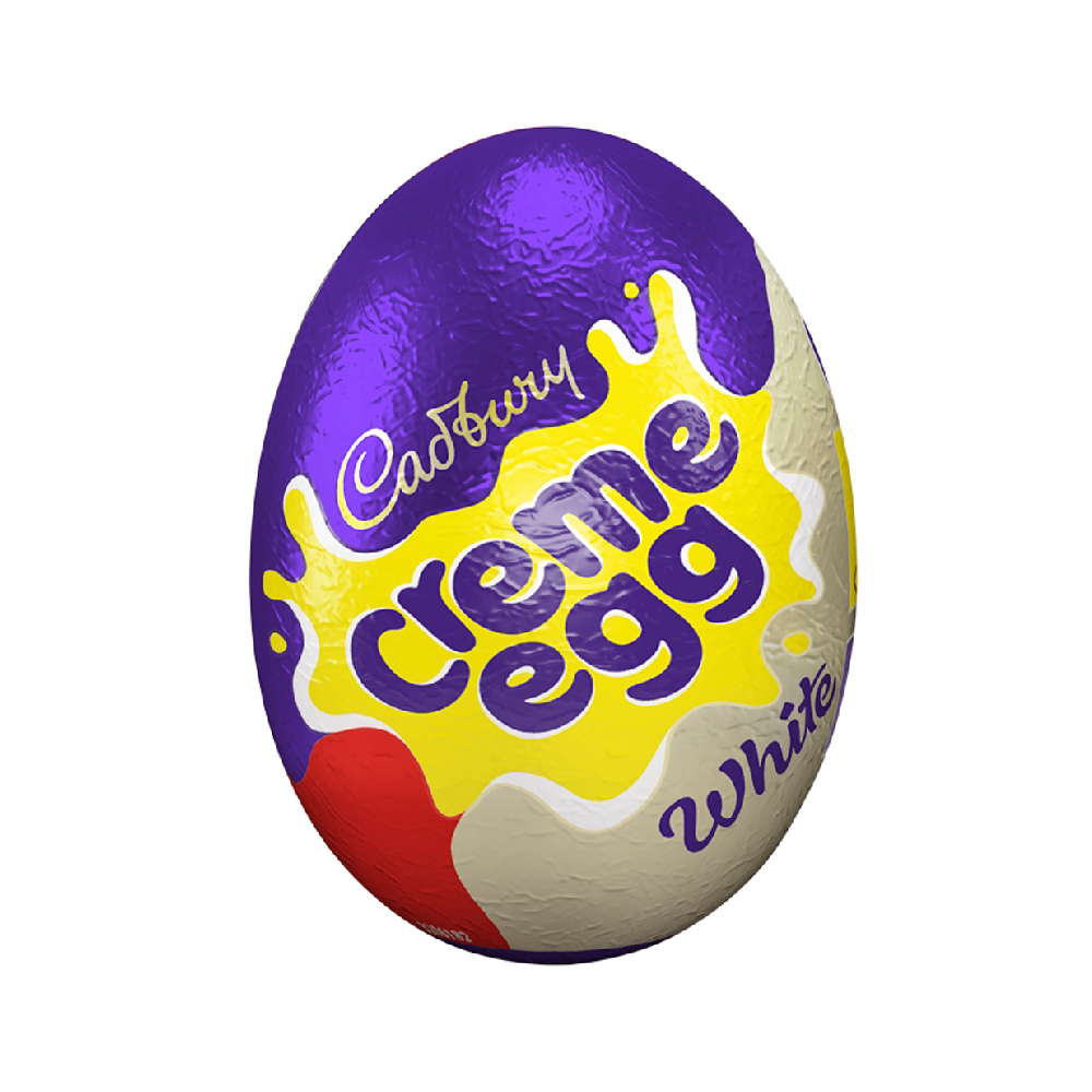 CADBURY CREME WHITE EGG 40G