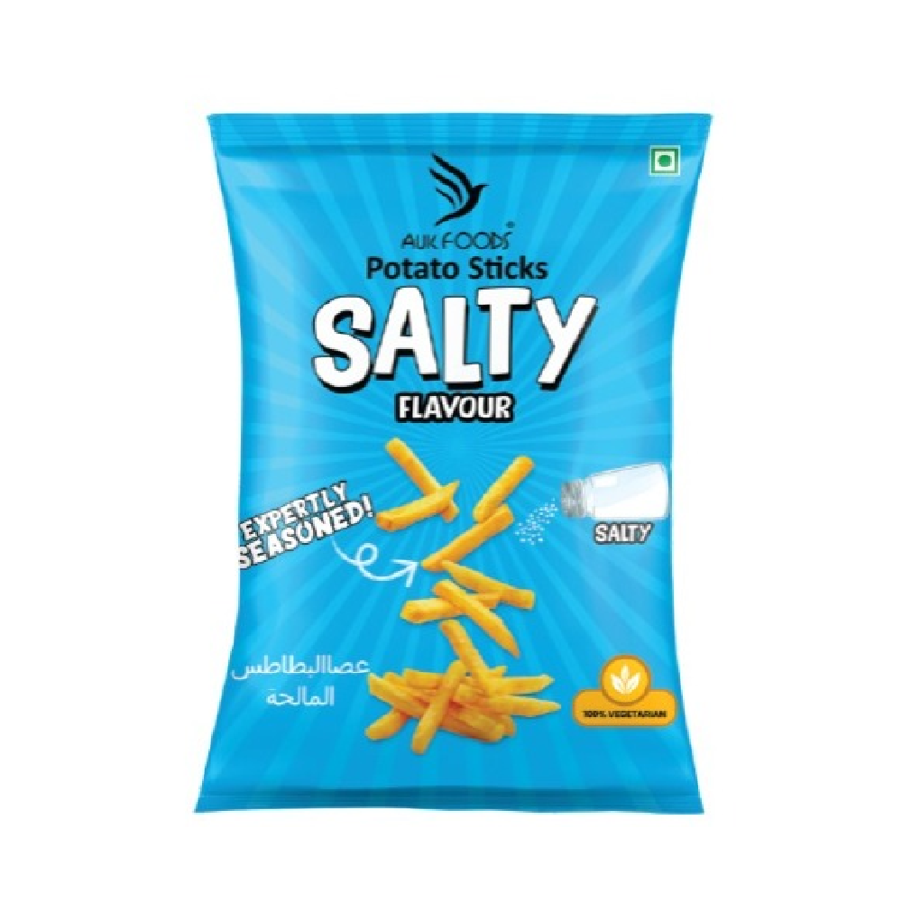 AUK FOODS POTATO STICKS (SALTY FLAVOUR)