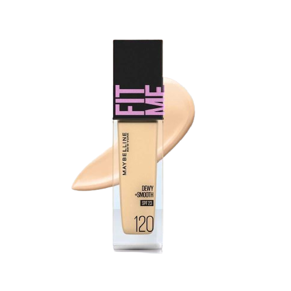 MAYBELLINE FIT ME FDT DEWY PUMP SPF 120 ASJP