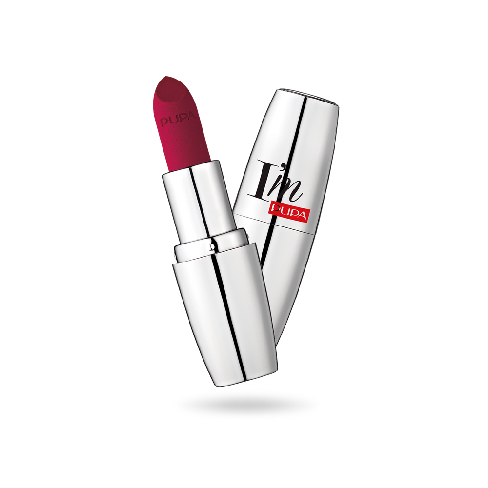 PUPA I'M MATT PURE COLR LIPSTICK ULTM MATTE - VELVET RUBY 07