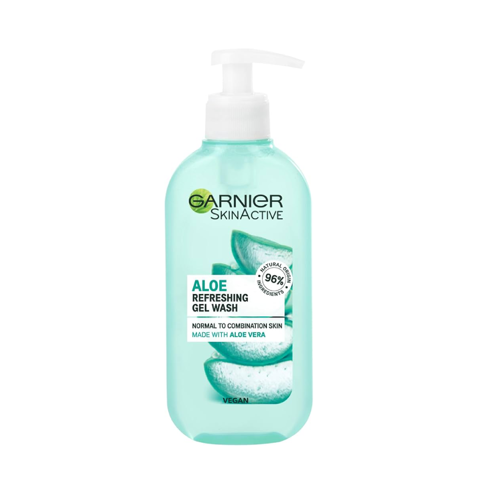 GARNIER ALOE EXTRACT GEL WASH 200 ML PC