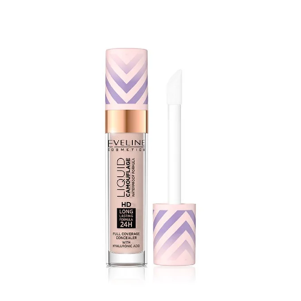 EVELINE LIQUID CAMOUFLAGE WATERPROOF FORMULA