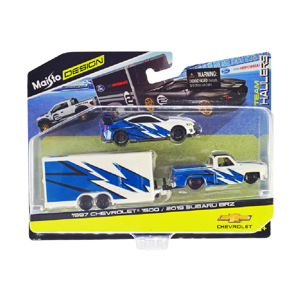 164 DESIGN TEAM HAULERS