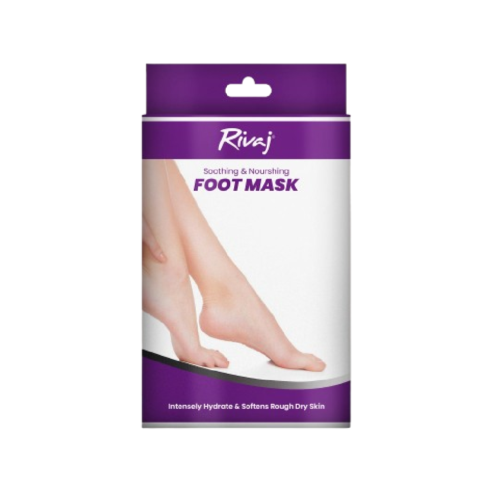 RIVAJ FOOT MASK PCS