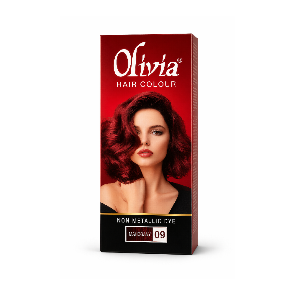 OLIVIA HAIR COLOR MAHOGANY 09 PC