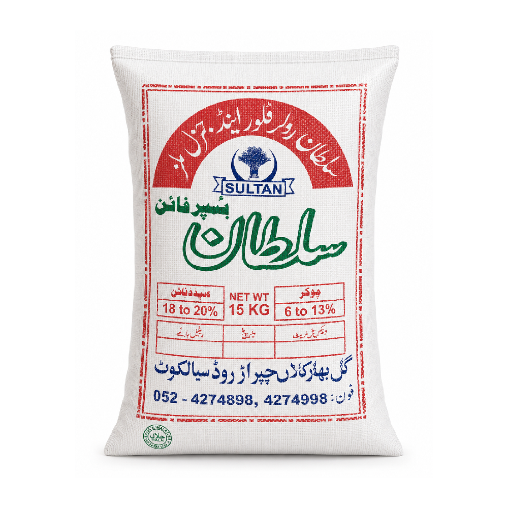 SKT ATTA POWDER 15 KG