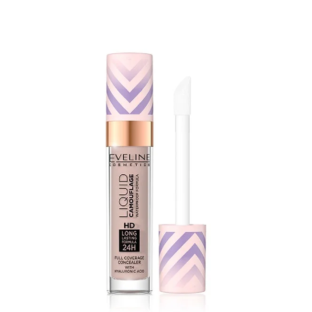 EVELINE LIQUID CAMOUFLAGE WATERPROOF FORMULA
