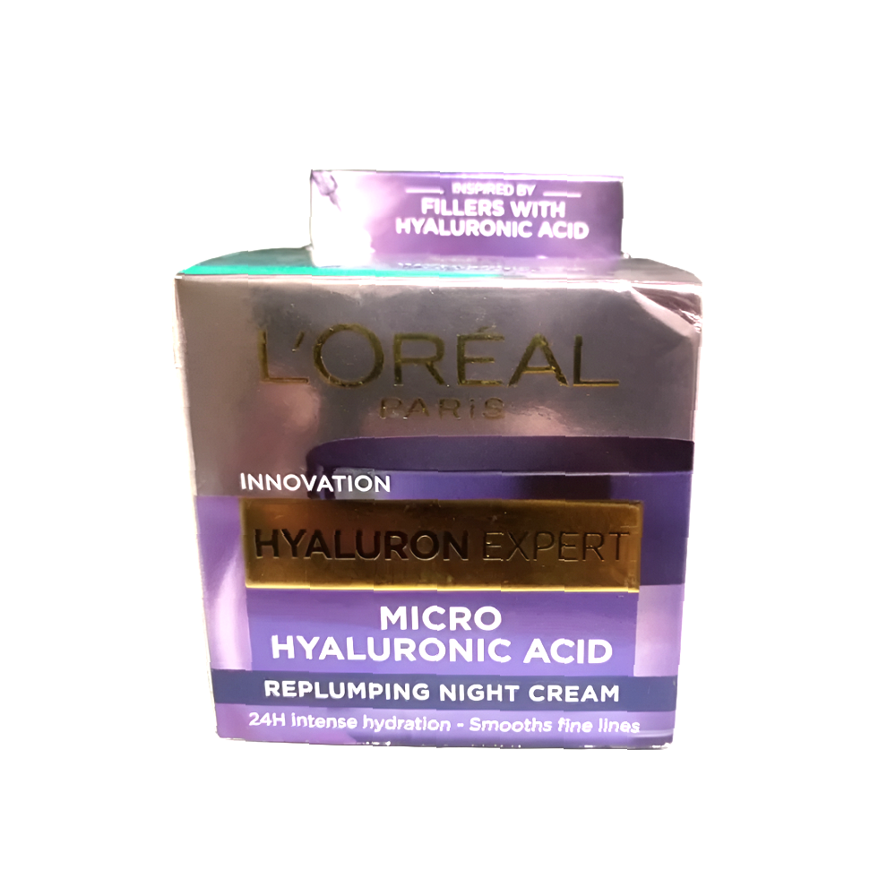 LOREAL HYALURON EXPERT MOISTURIZING CARE NIGHT 50 ML