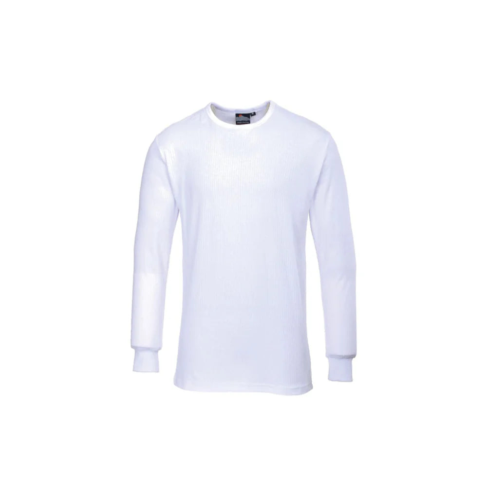 SUPER TAG PREMIUM WARMER SHIRT WHITE 1PC