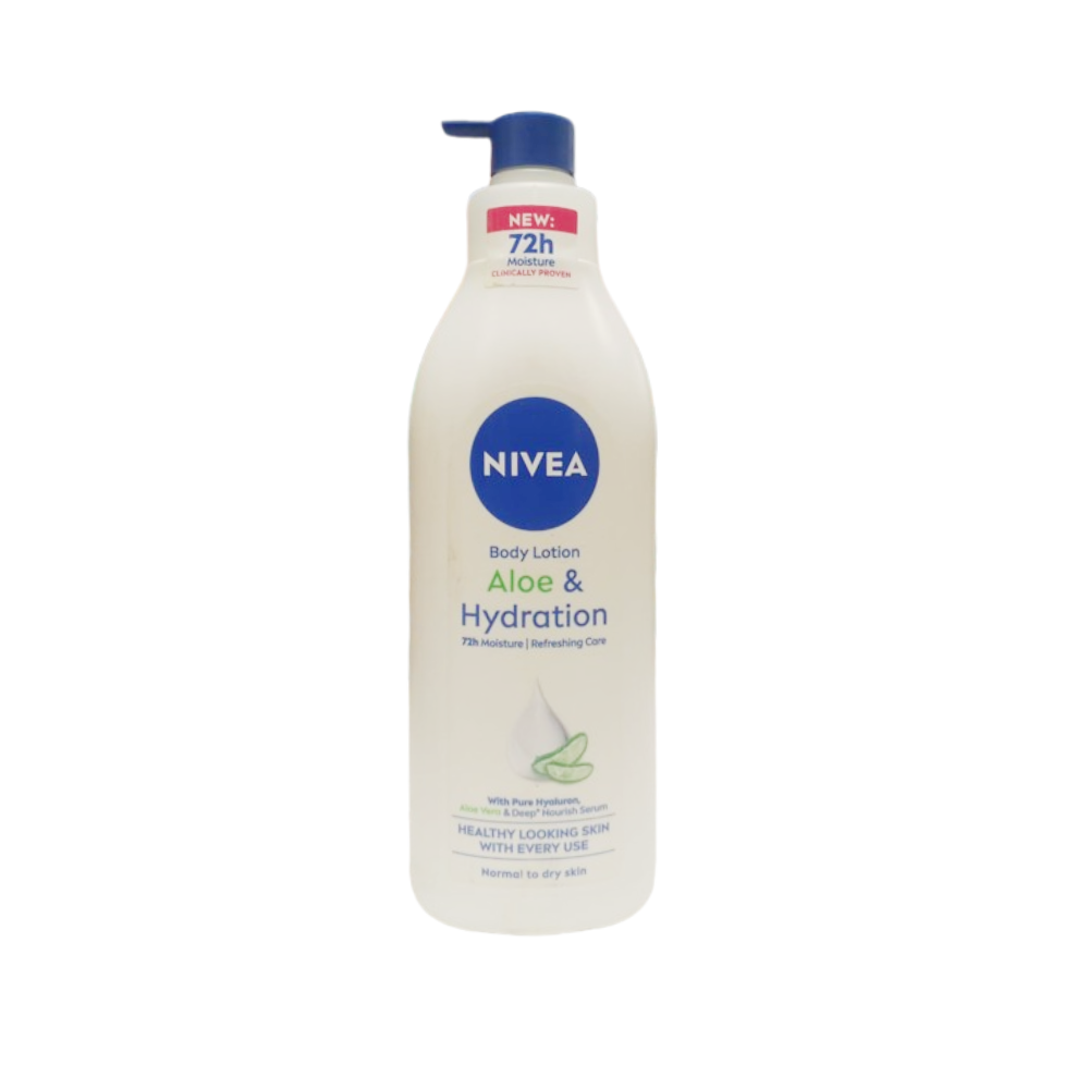 NIVEA BODY LOTION ALOE & HYDRATION FOR DRY SKIN 400ML