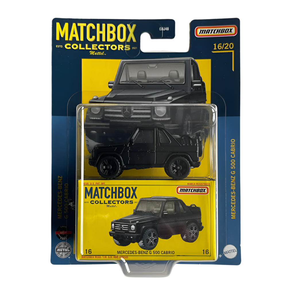 GBJ48 MATCHBOX MERCEDES BENZ G 500 CABRIO DINKEY A.I