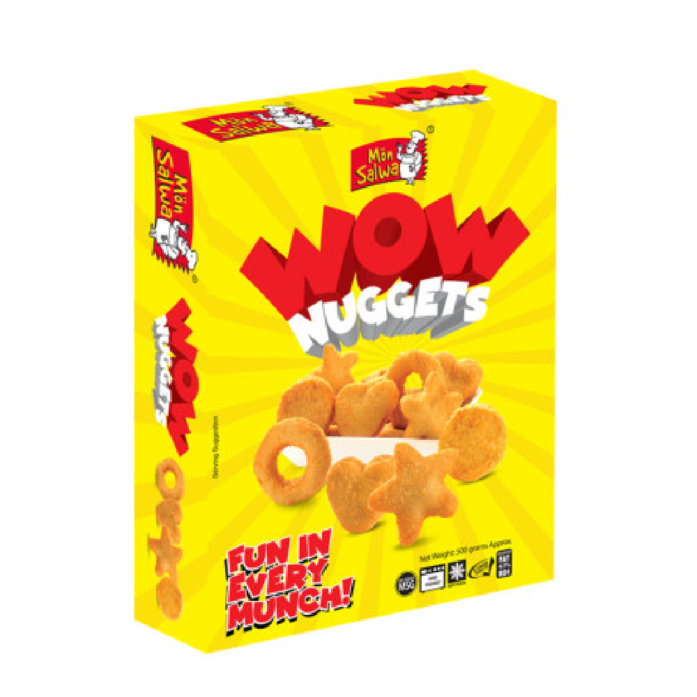 MANO SALWA WOW NUGGETS 500 GM