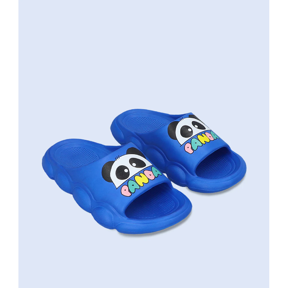 BOYS SLIPPER 18-23 BLUE 003