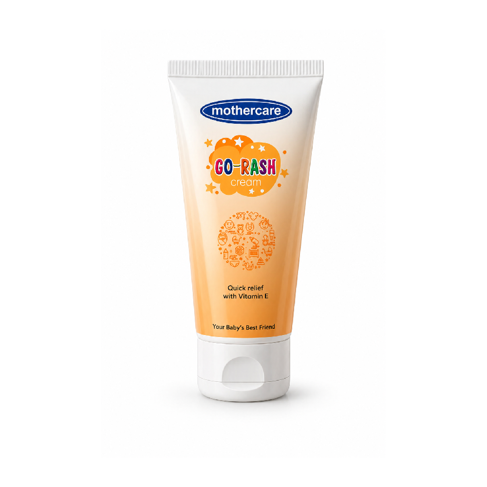 MOTHER CARE GO RASH CREAM 65 GM
