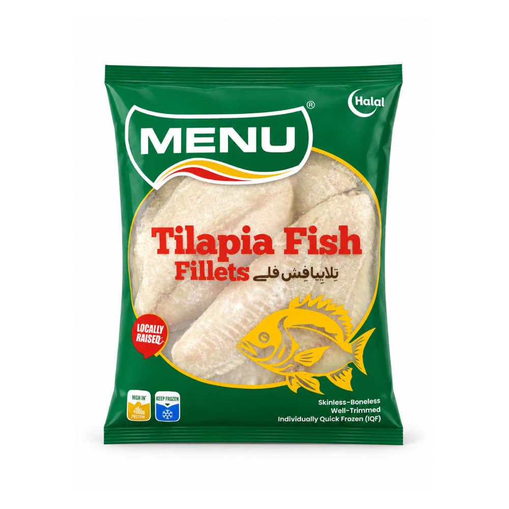 MENU TILAPIA FISH FILLET 800 GM