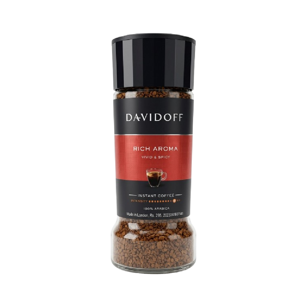 DAVIDOFF COFFEE RICH AROMA VIVID & SPICY 90 GM