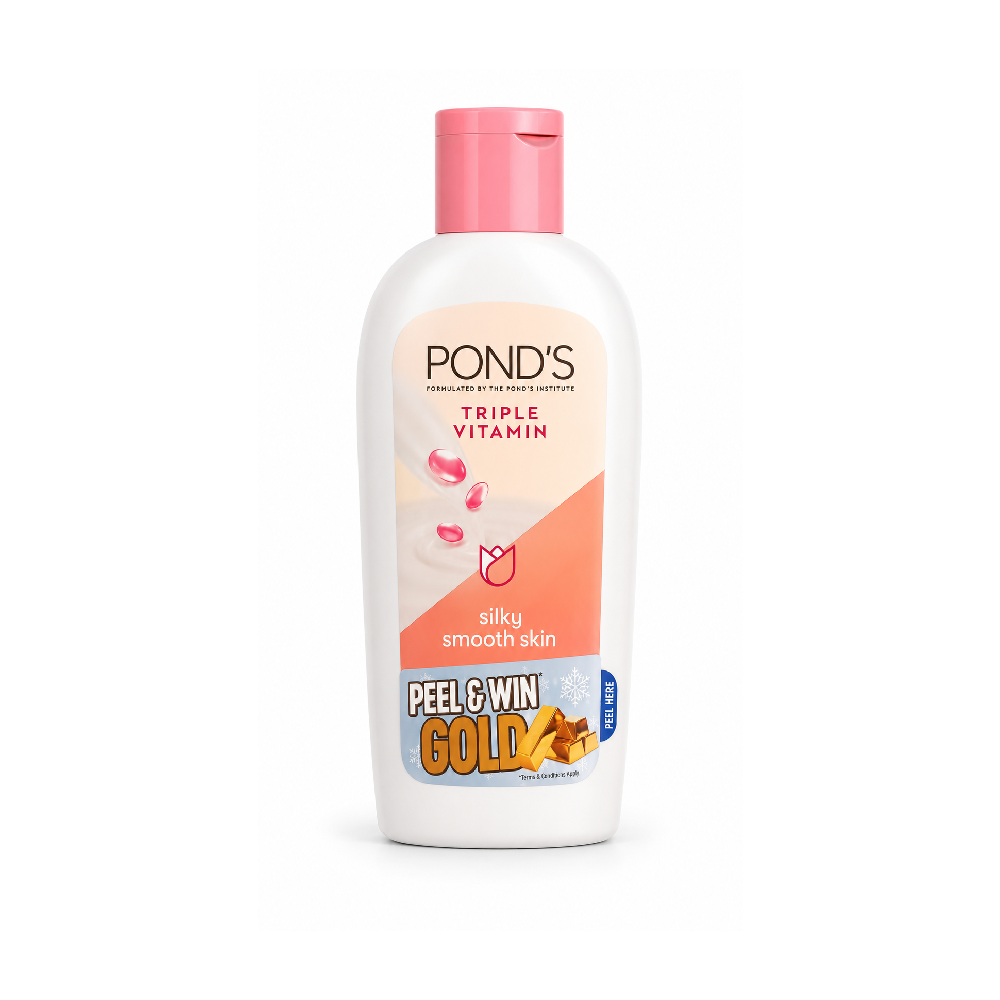 PONDS LOTION MOISTURISING TRIPLE VITAMIN 200 ML