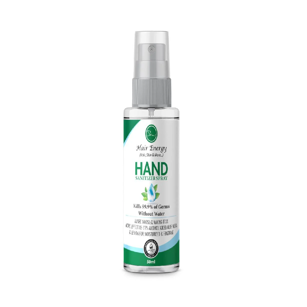 Hair Energy Hand Sanitizer Spary