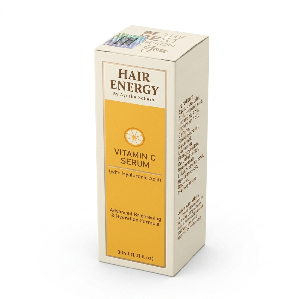 HAIR ENERGY VITAMIN C SERUM HAIR SKIN & MORE 30 ML