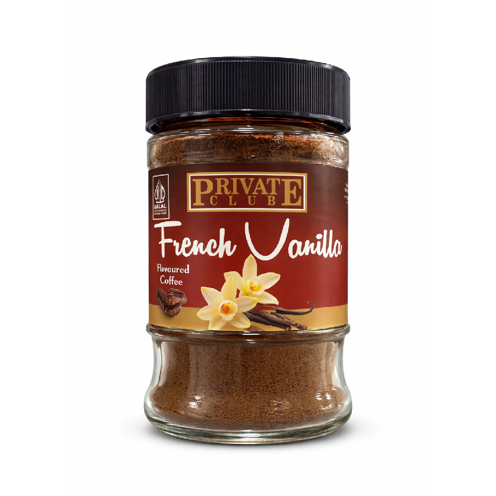 PRIVATE CLUB COFFEE FRENCH VANILLA 50 GM
