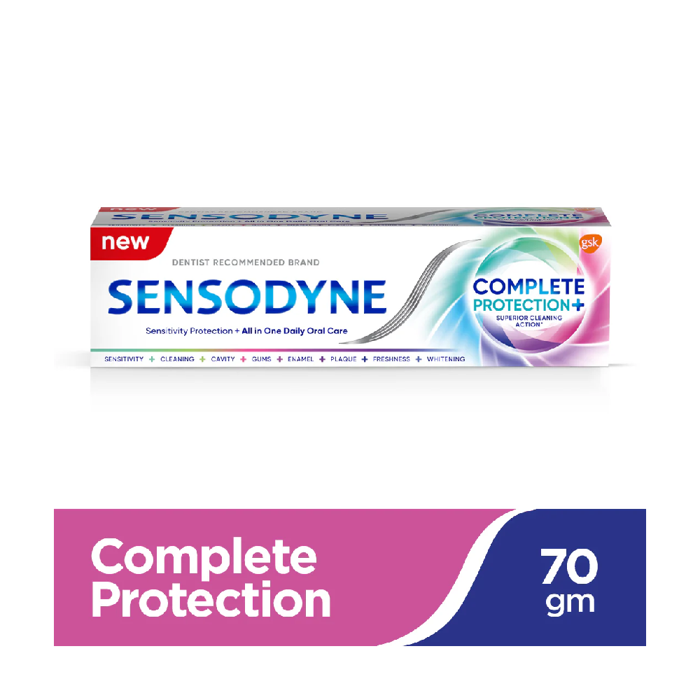 SENSODYNE TOOTH PASTE COMPLETE PROTECTION 70 GM