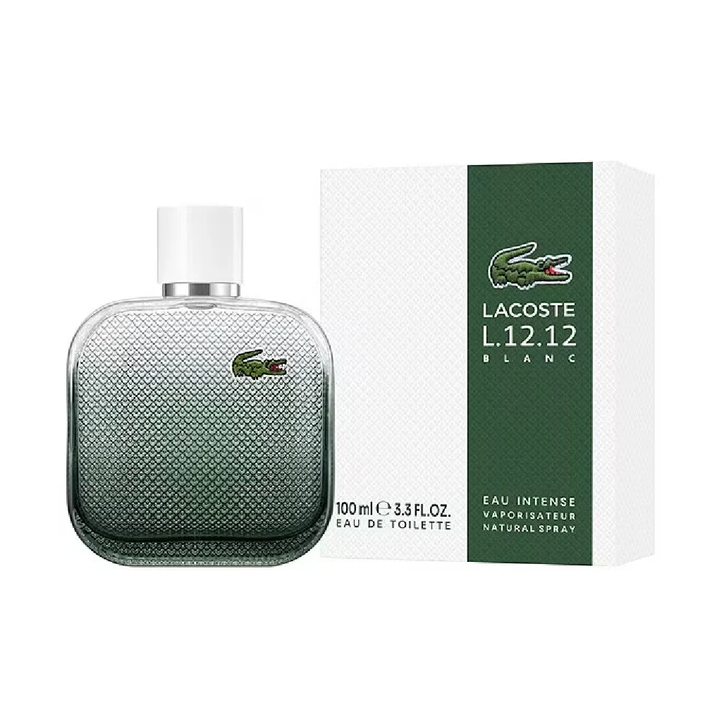 LACOSTE L.12.12 BLANC INTENSE FOR MEN EDT 100ML