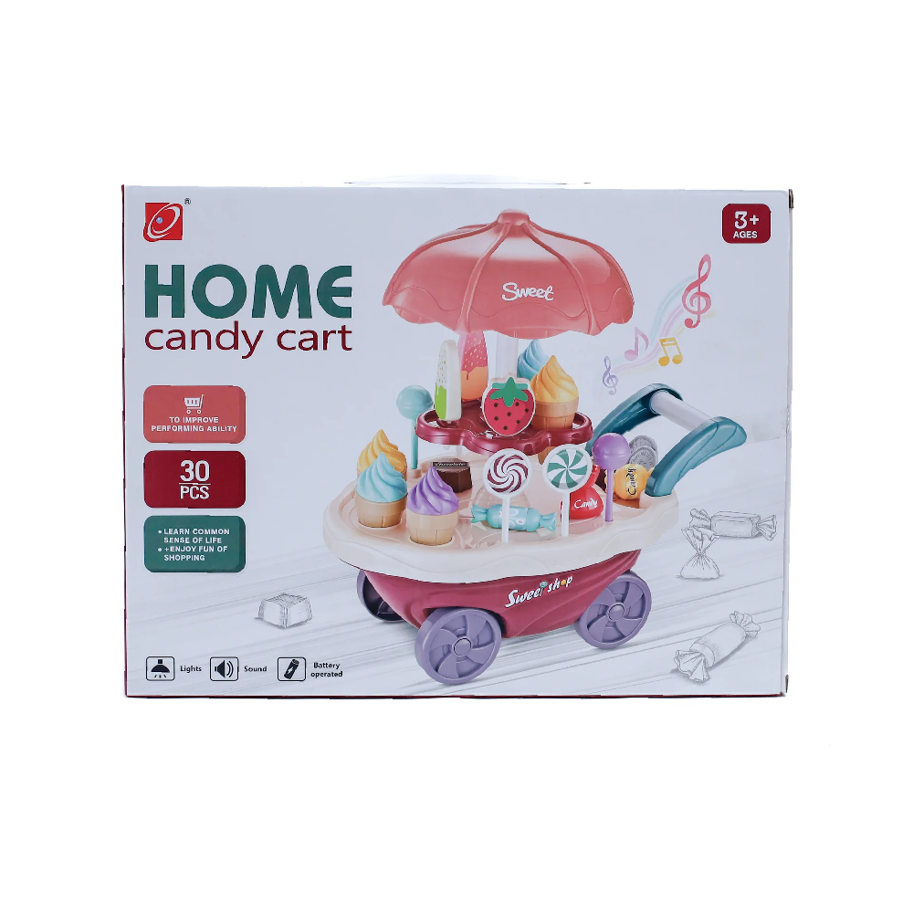 668-90 HOME CANDY CART SET A.I