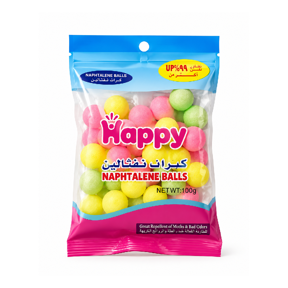 RUSH DEER NAPHTHALENE BALLS 100 GM