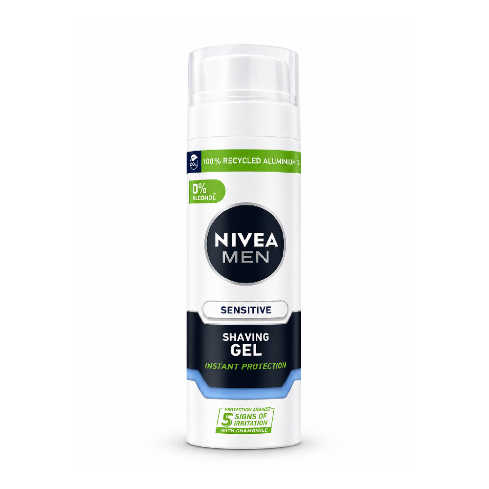 NIVEA MEN SHAVING GEL SENSITIVE 200 ML