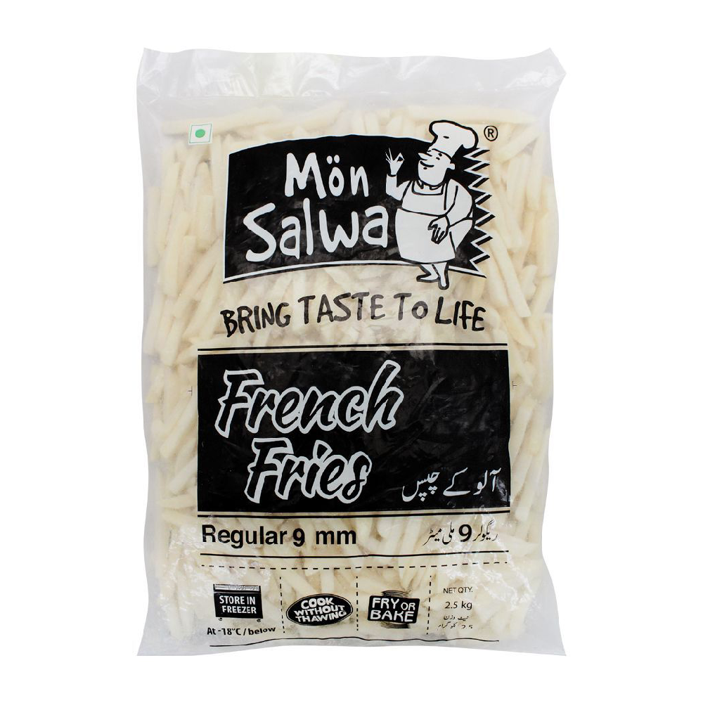 MANO SALWA FRENCH FRIES 9X9 1 KG