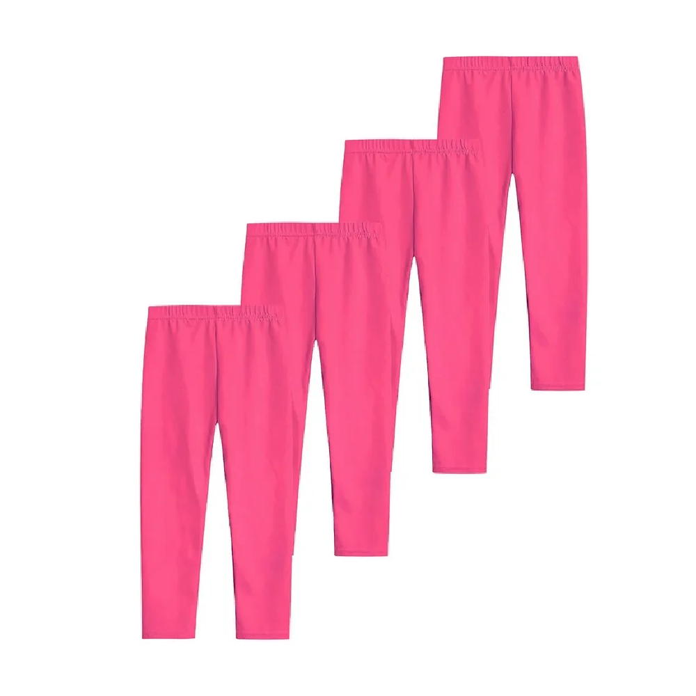 GIRLS LEGGING 4PC PACK ZHW-25 0-3 M 2643