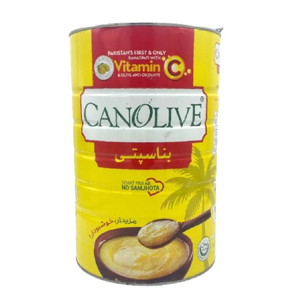 CANOLIVE BANASPATI GHEE 2.5 KG
