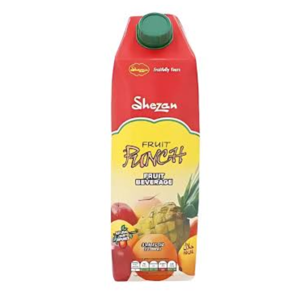 SHEZAN JUICE FRUIT PUNCH 1 LTR