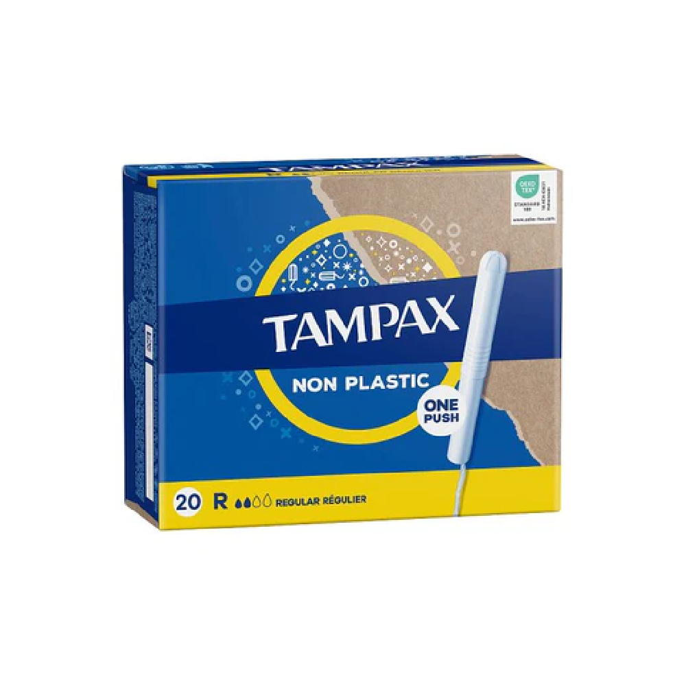 TAMPAX SANITARY PADS CLASSIC REGULAR 20PCS