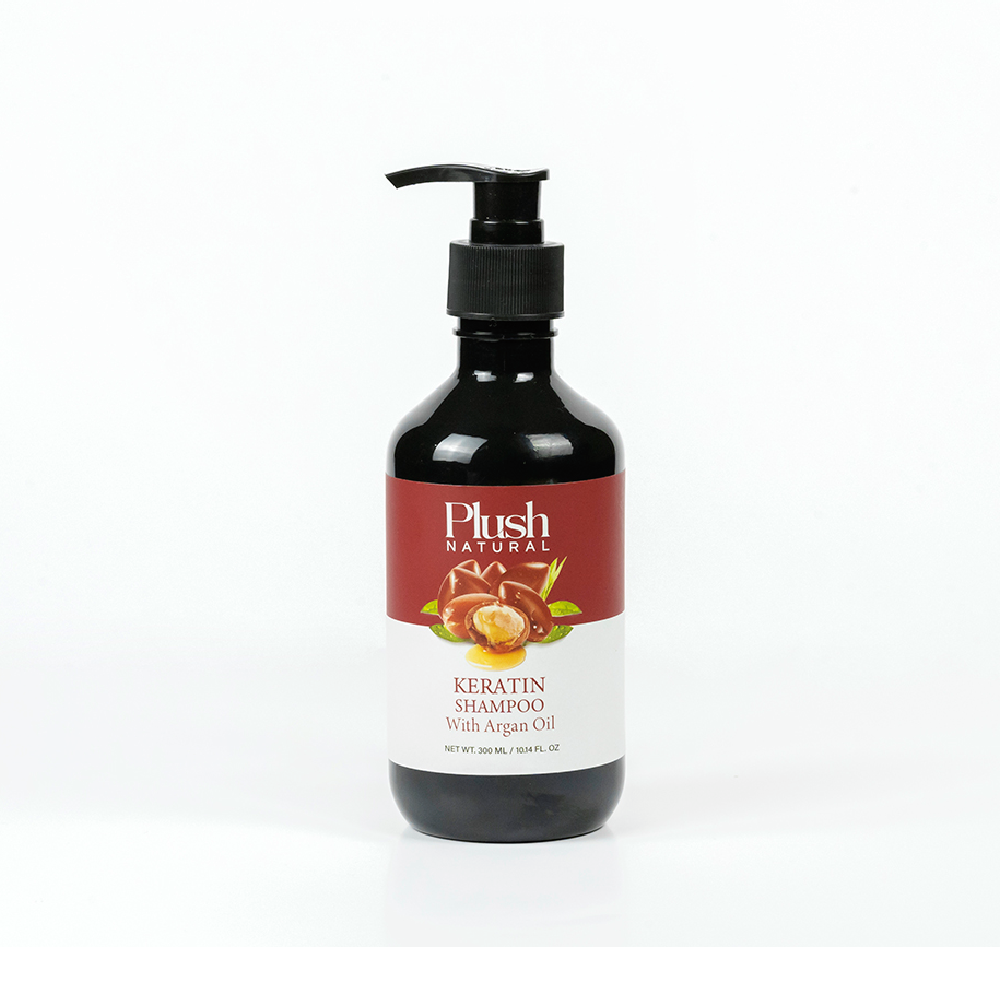 PLUSH NATURAL KERATIN SHAMPOO