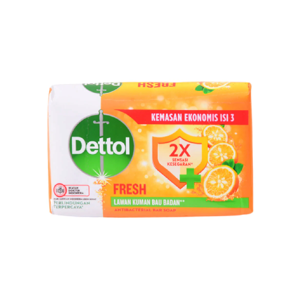 DETTOL SOAP FRESH ANTI BACTERIAL 100 GM