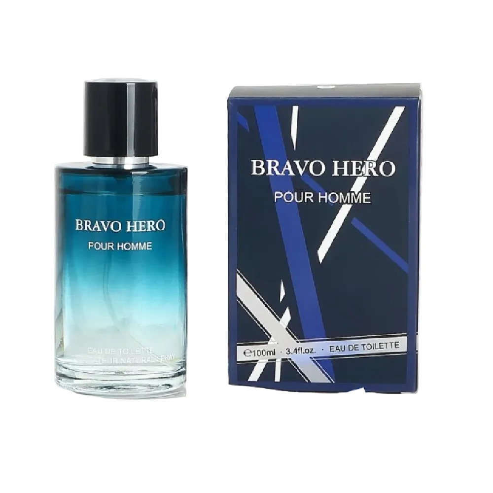 IR V.V BRAVO HERO POUR HOMME EDT 100ML