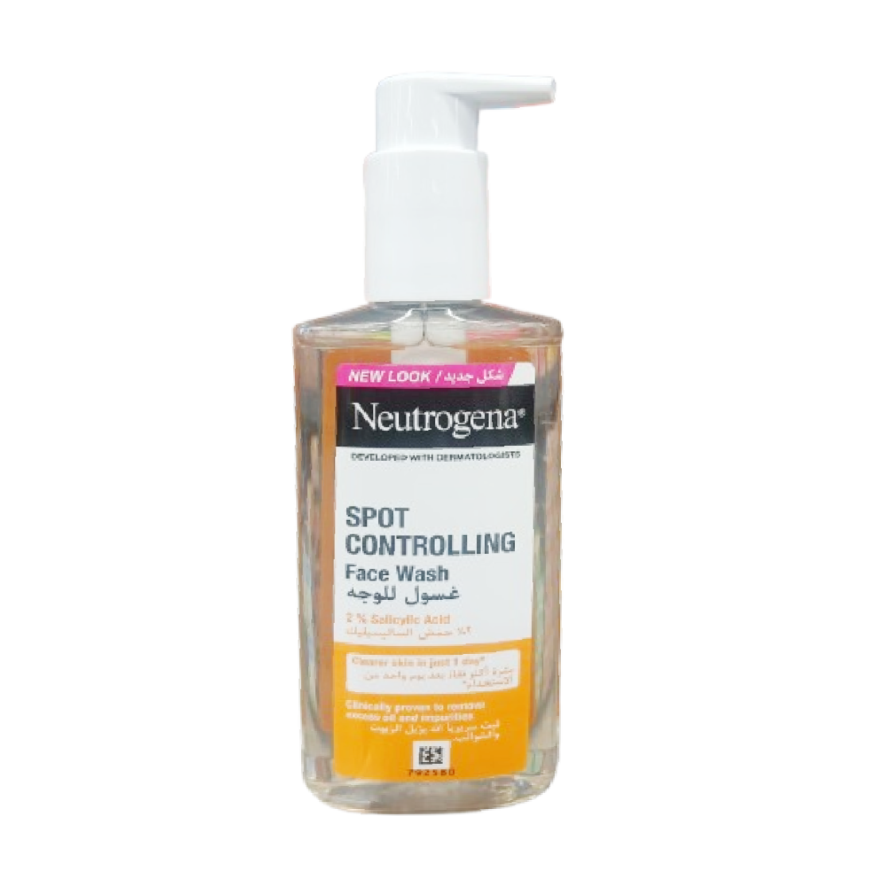 NEUTROGENA SOPT CONTROLING DAILY WASH OIL FREE 200