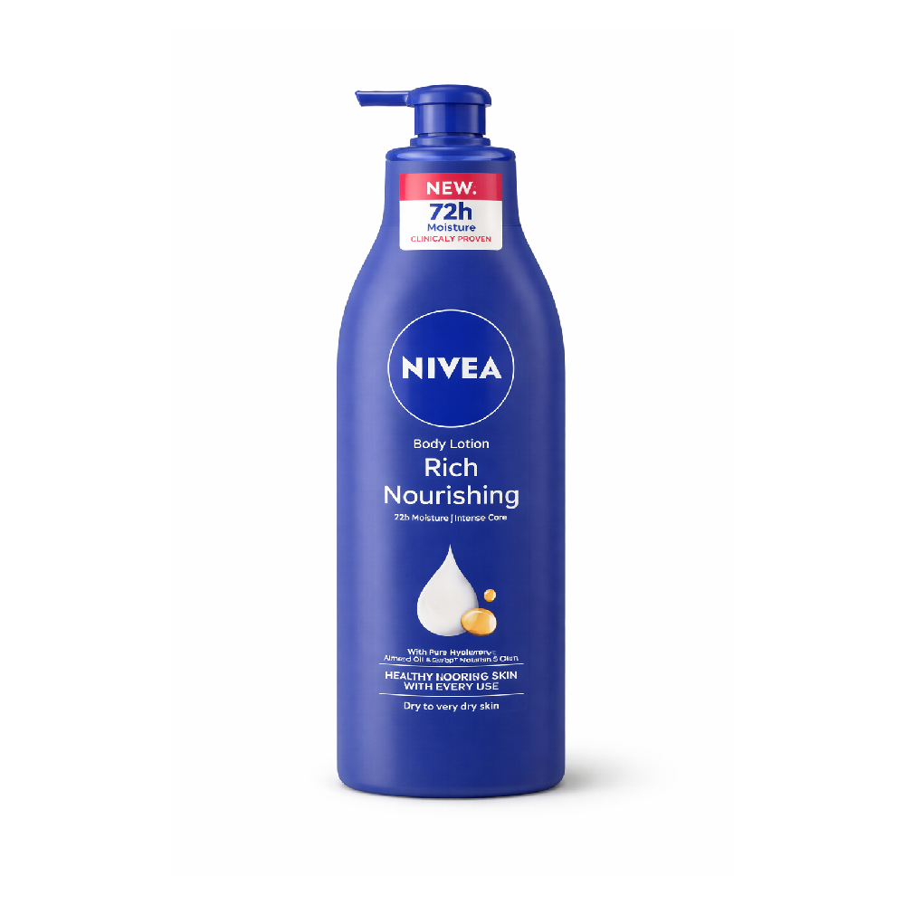 NIVEA BODY LOTION NOURISHING DRY SKIN 400 ML